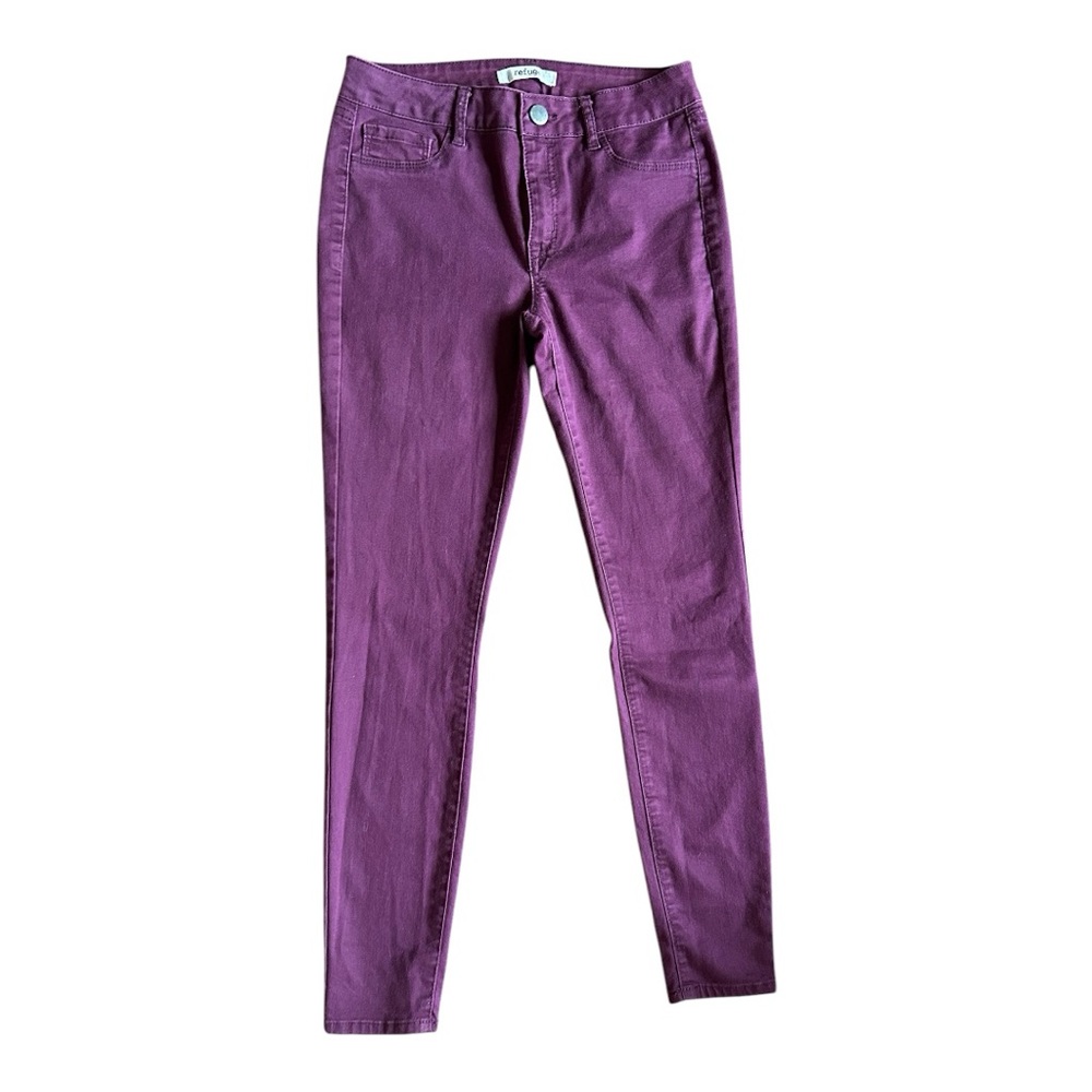 Refuge Purple Jeans